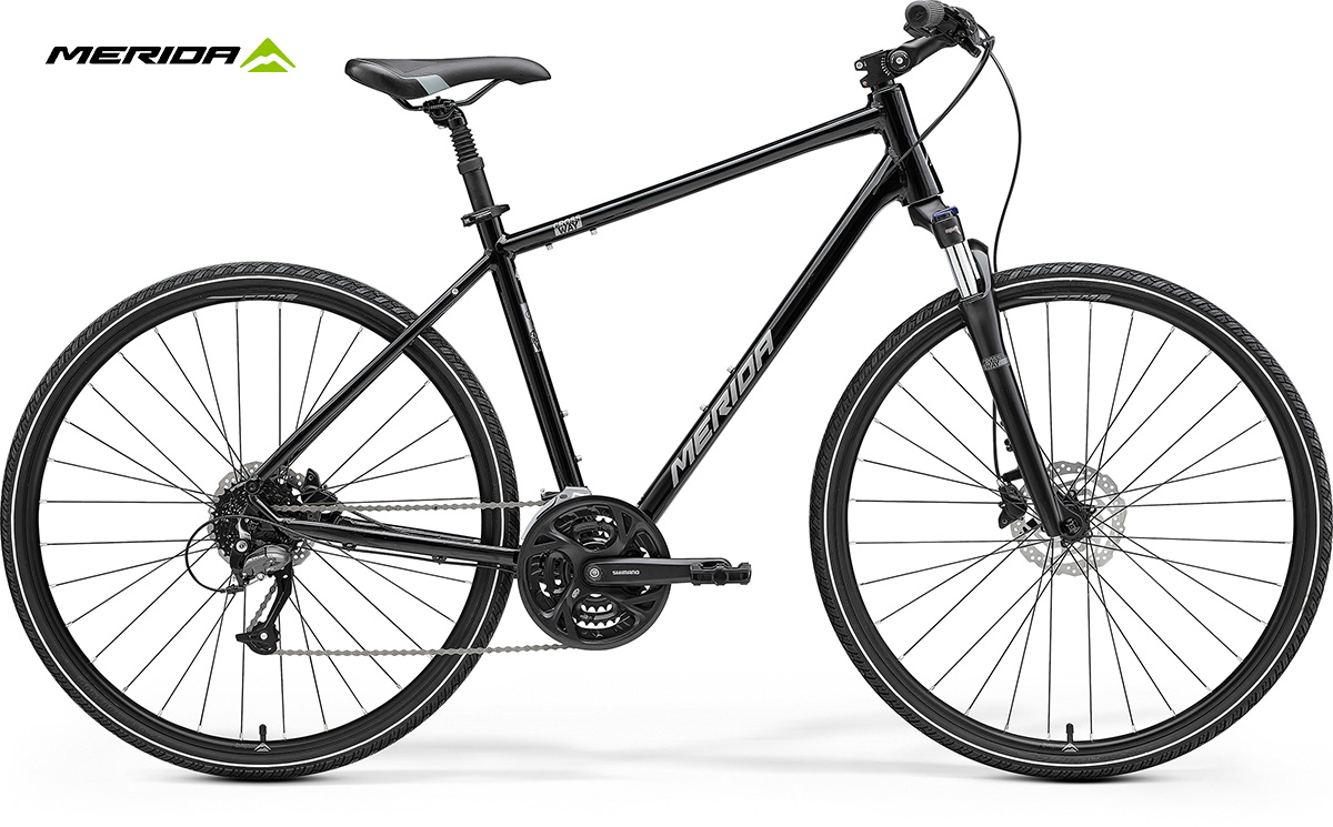 La nuova bicicletta da trekking Merida Crossway 40 2022