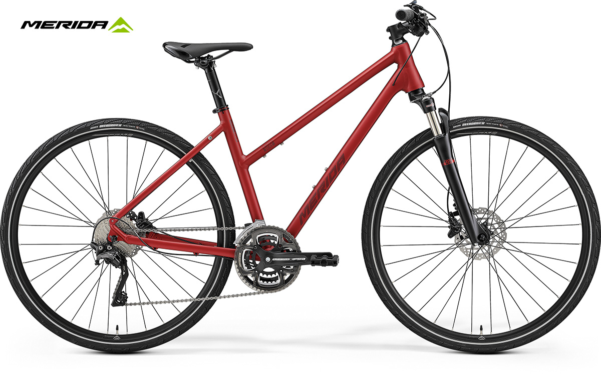 La nuova bicicletta da trekking Merida Crossway 500 Lady 2022