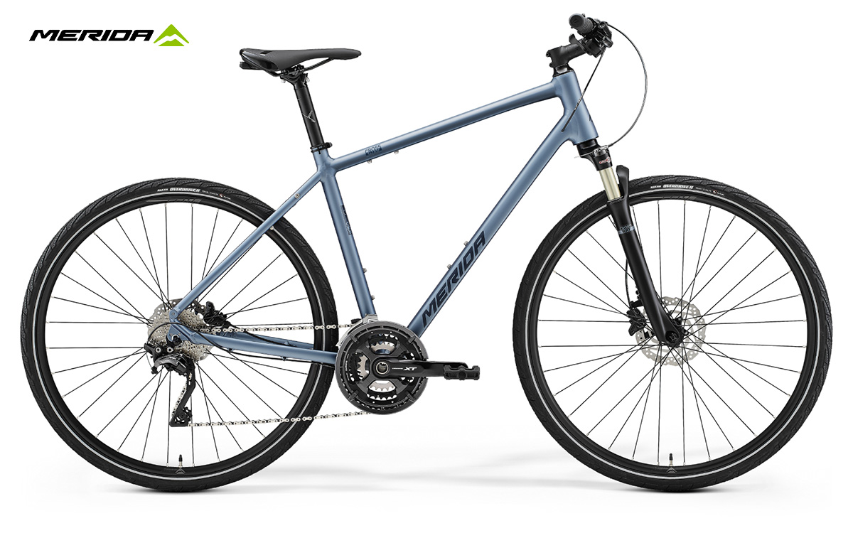 La nuova bici da trekking Merida Crossway XT Edition 2022