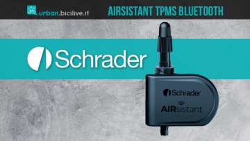Il nuovo sensore di pressione Schrader AIRsistant con tecnologia Bluetooth TPMS