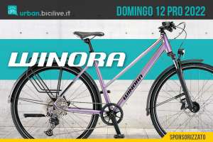 La nuova bici elettrica da città Winora Domingo 12 Pro 2022