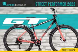 GT Street Performer 2022: bici urban con un look da BMX