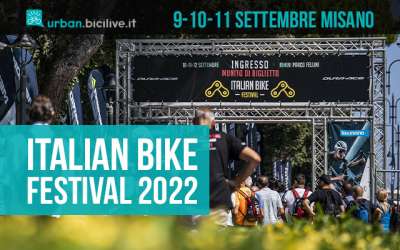 La nuova edizione dell'Italian Bike Festival dal 9 all'11 settembre 2022 a Misano