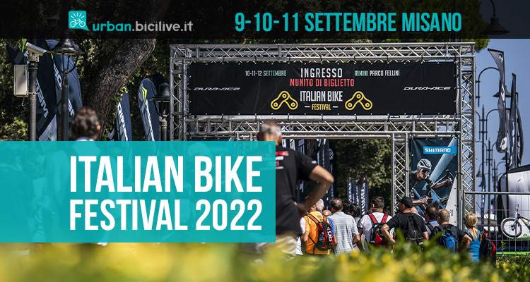 La nuova edizione dell'Italian Bike Festival dal 9 all'11 settembre 2022 a Misano
