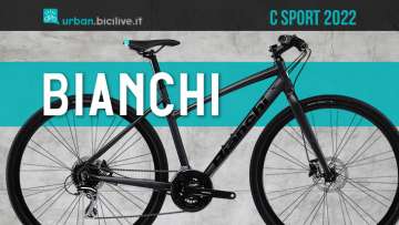 La nuova bici da città Bianchi C Sport 2022