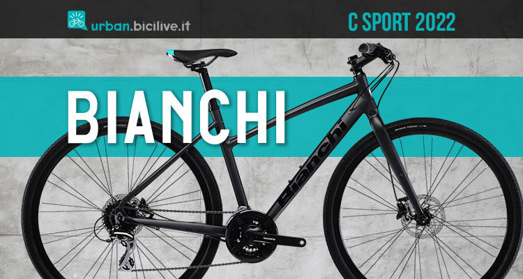La nuova bici da città Bianchi C Sport 2022