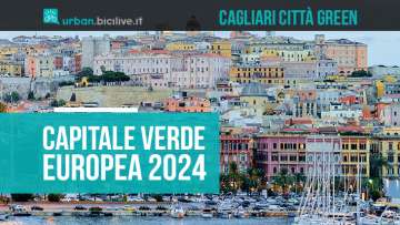 Cagliari è candidata come capitale verde europea del 2024