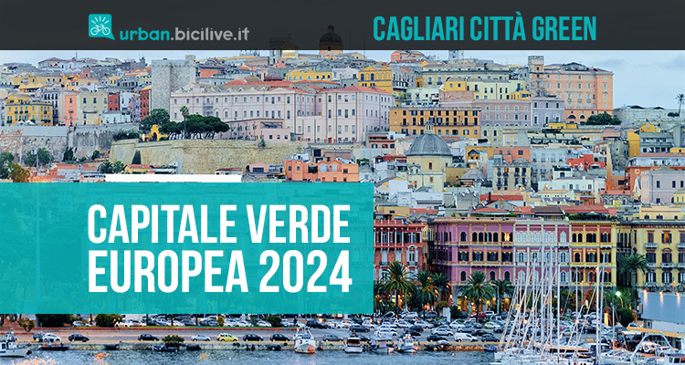 Cagliari è candidata come capitale verde europea del 2024