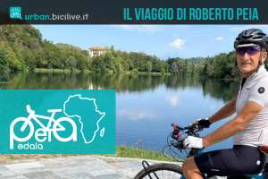 Il nuovo viaggio in bicicletta di Roberto Peia