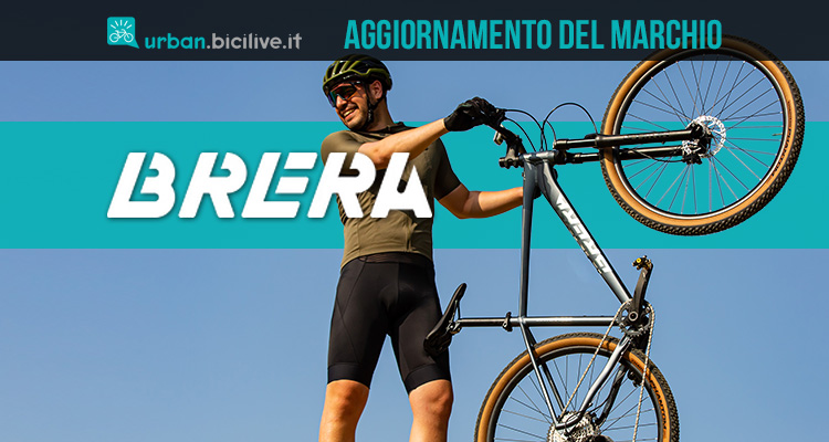 L'azienda Brera Cicli attua un rebranding del proprio marchio storico
