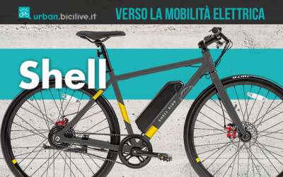 Shell decide di entrare nella mobilità elettrica lanciando dei modelli di bici elettriche nel 2023