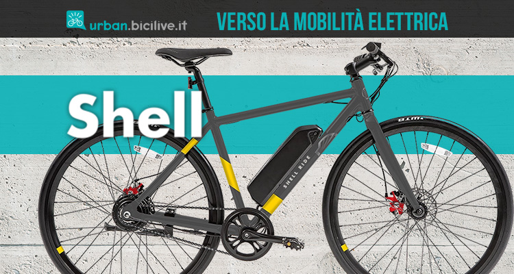 Shell decide di entrare nella mobilità elettrica lanciando dei modelli di bici elettriche nel 2023