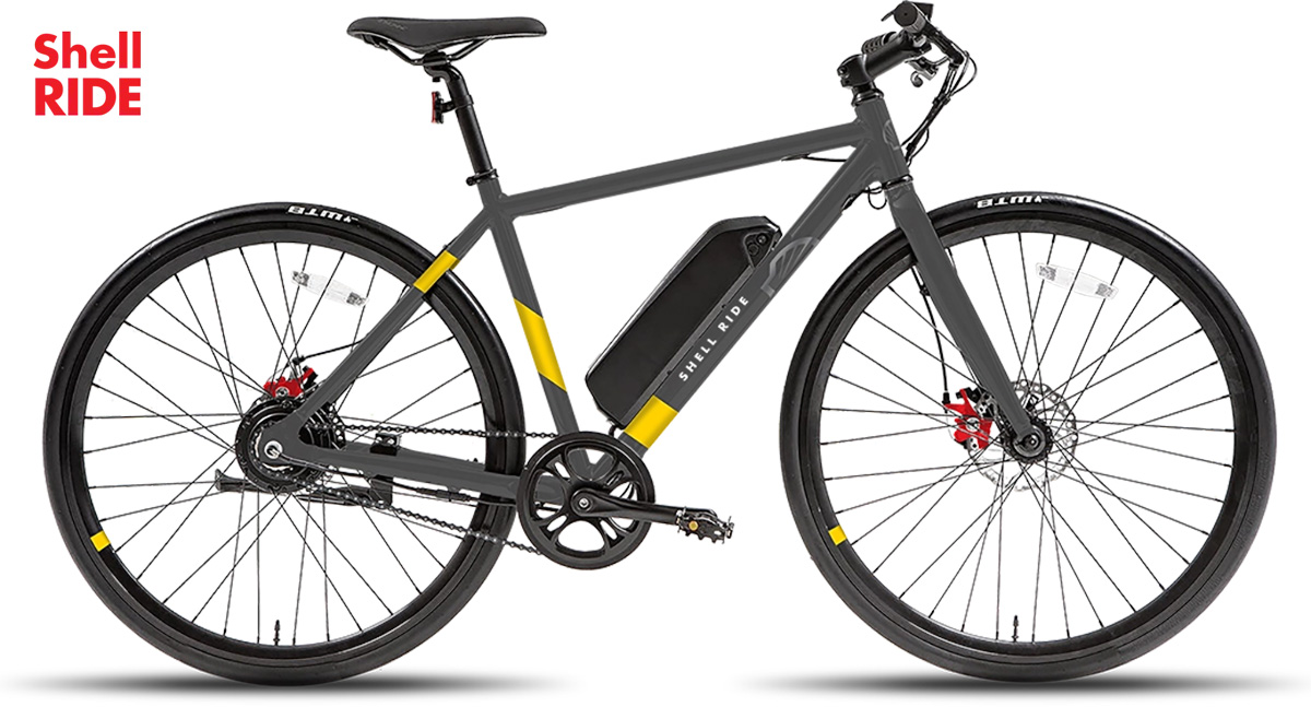 La nuova bicicletta elettrica Shell Ride SR 3B 2023