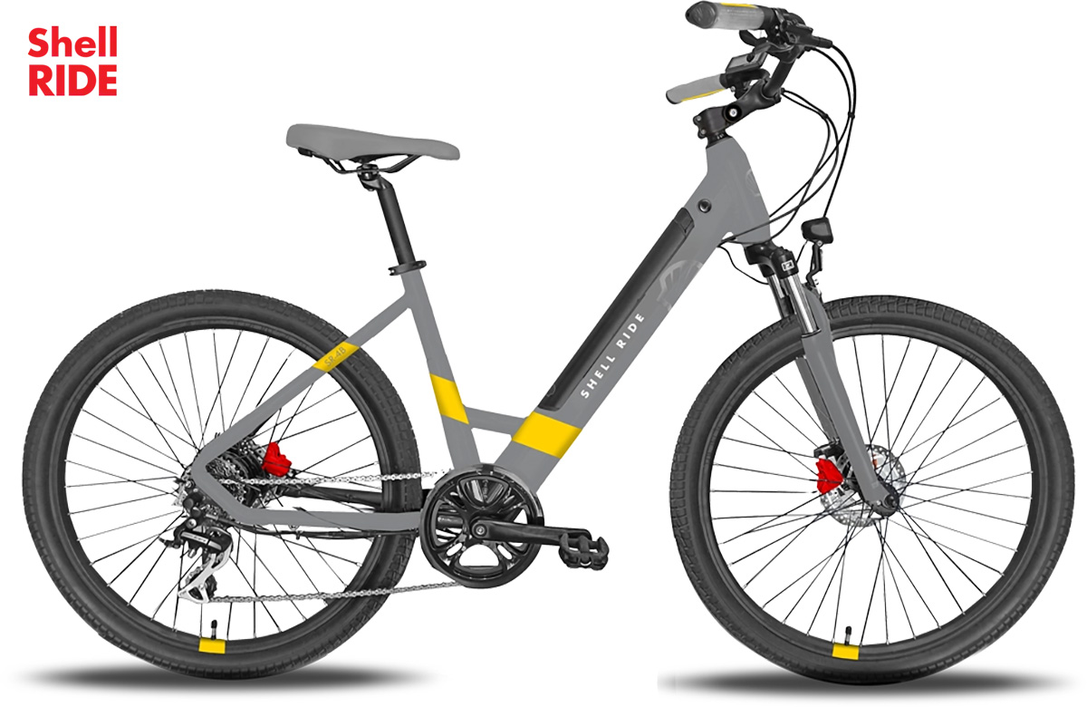 La nuova bicicletta elettrica Shell Ride SR 4B 2023