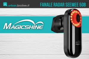 Il nuovo fanale radar per biciclette Magicshine 508 2023