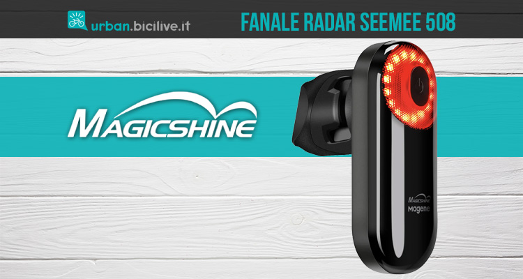 Il nuovo fanale radar per biciclette Magicshine 508 2023