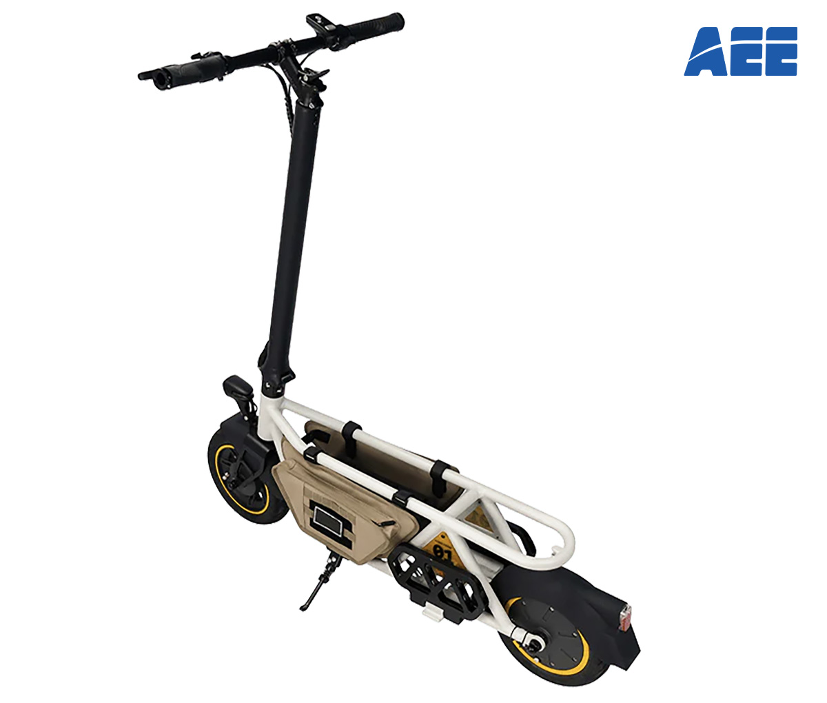 La versione safari del monopattino elettrico AEE Action Scooter 2023