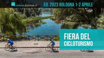 La nuova edizione della Fiera del Cicloturismo 2023 a Bologna l'1 e 2 aprile