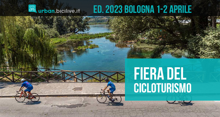 La nuova edizione della Fiera del Cicloturismo 2023 a Bologna l'1 e 2 aprile