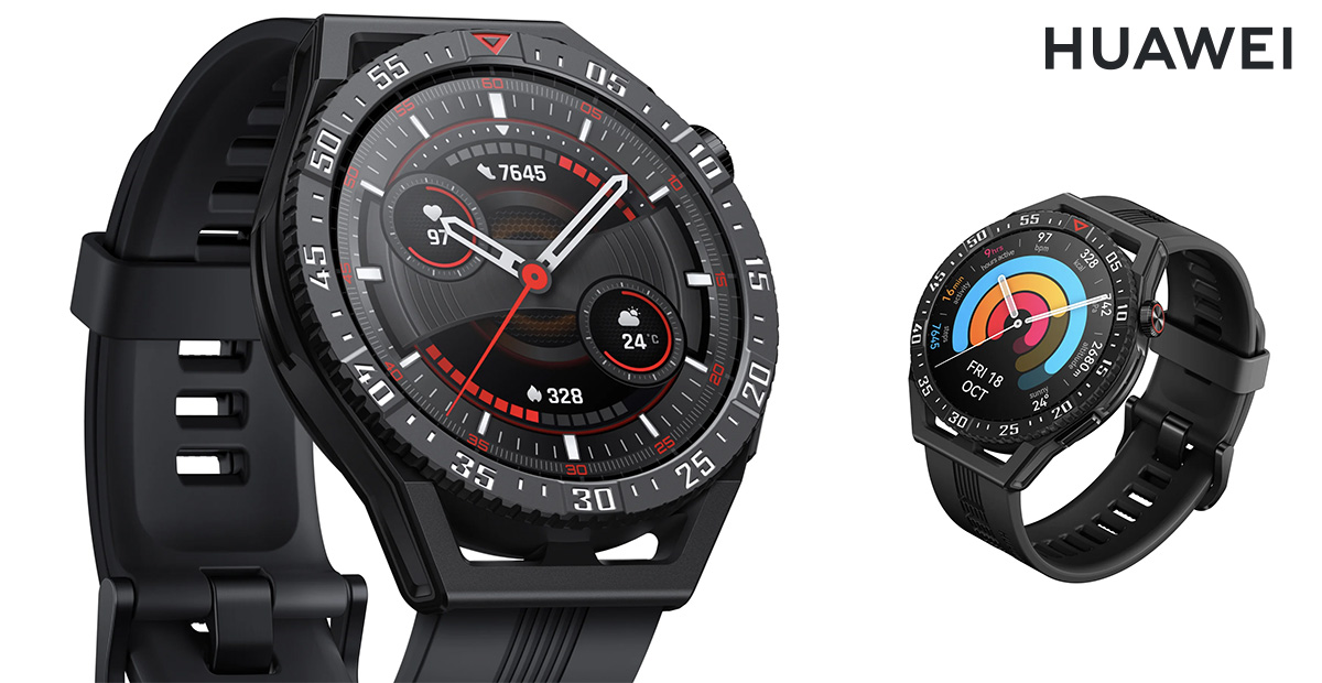 Il nuovo orologio sportivo Huawei Watch GT3 SE 2023