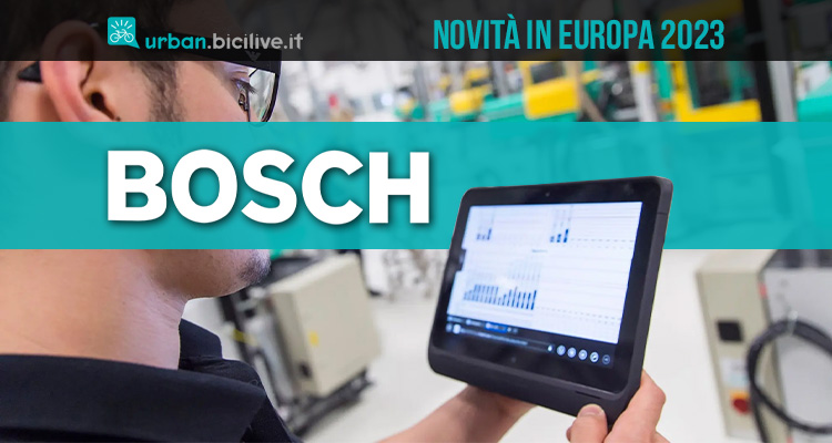 Le novità in Europa di Bosch nel 2023
