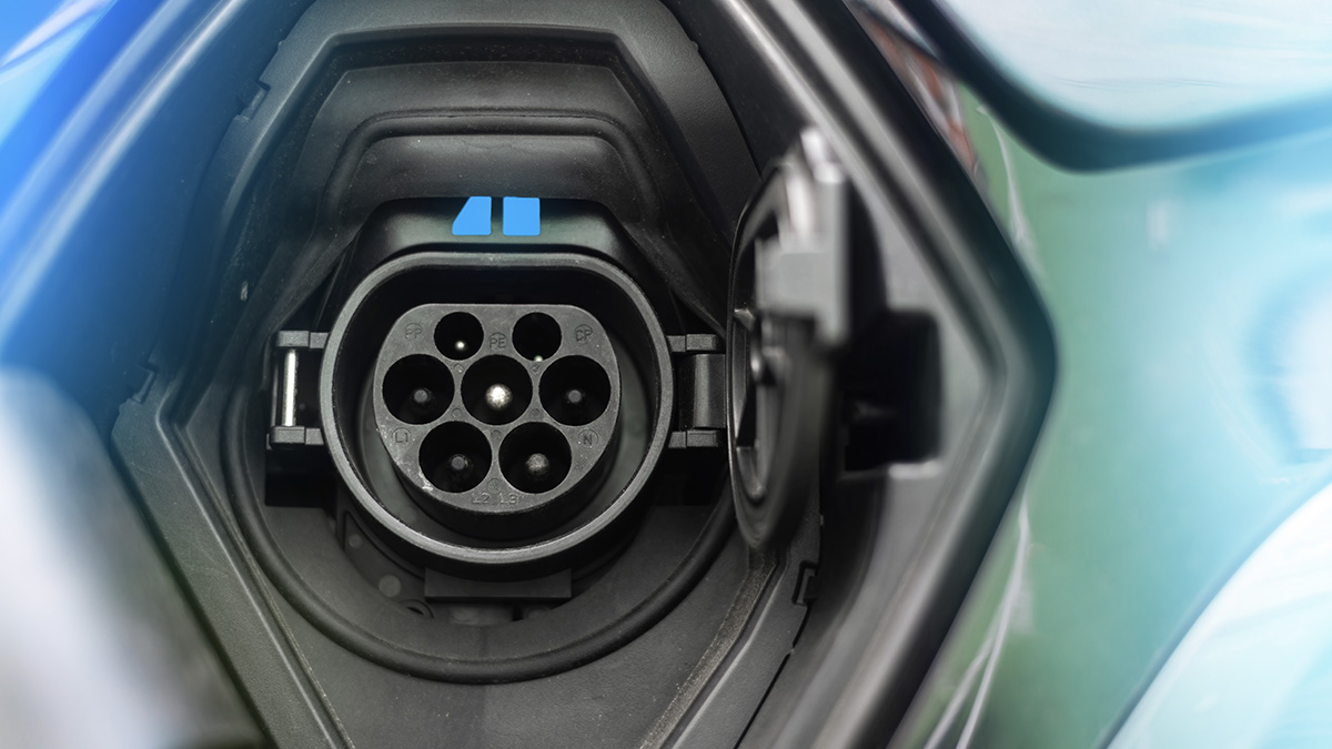 Copripresa Di Ricarica Originale Skoda 5LA054410 Per Presa AC - Adatto Per Skoda Enyaq (2021+)
