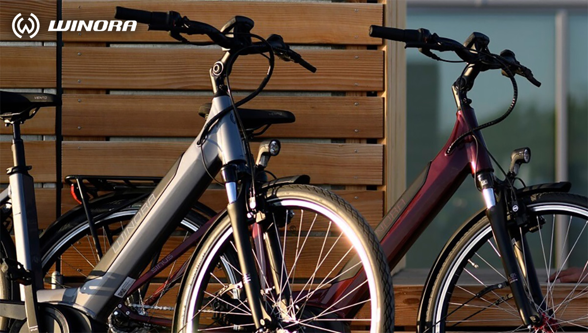 Delle bici elettriche Winora 2023