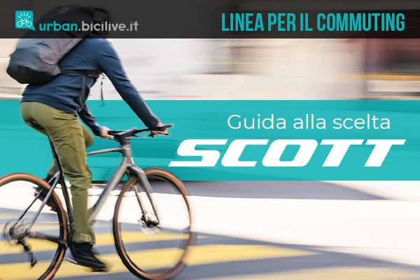 cover bicilive guida scott commuter urbano