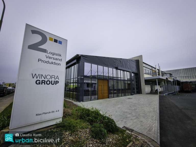 Visita azienda Wiener Bike Parts Gmbh in Germania