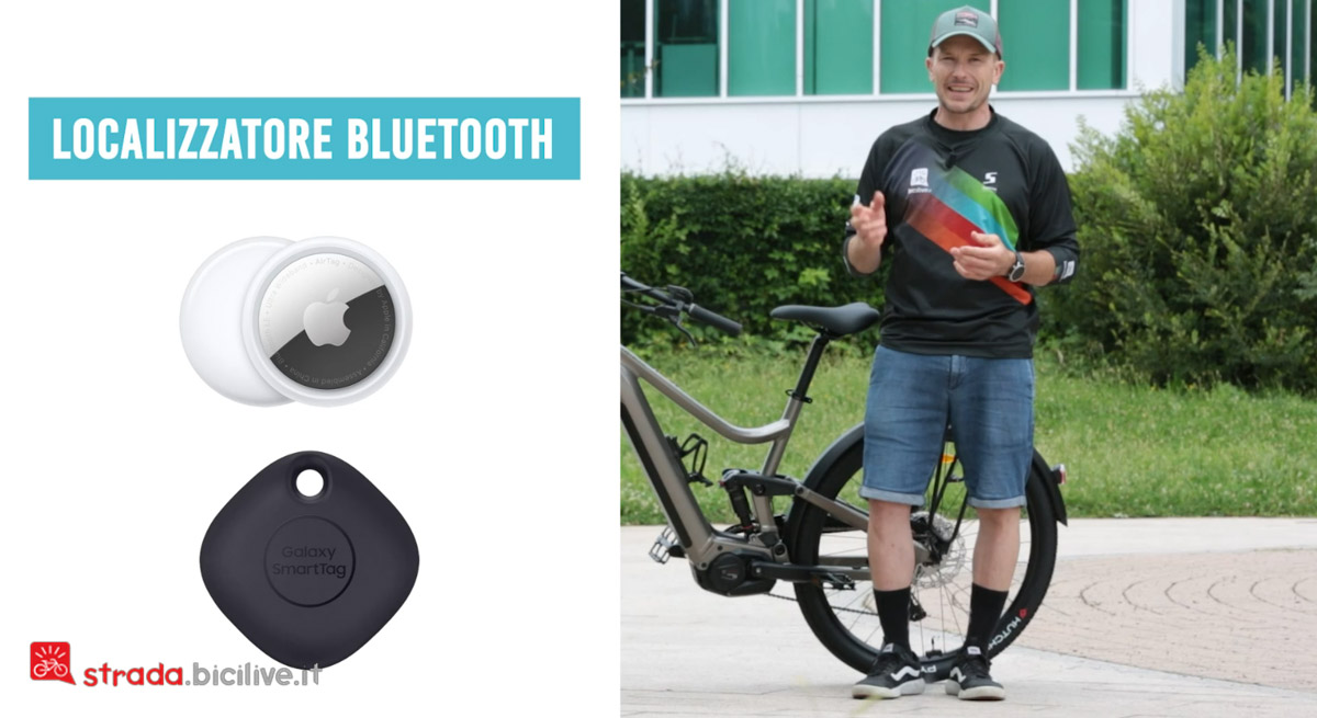 Foto di Claudio Riotti nella comparativa localizzatori bluetooth e tracker gps