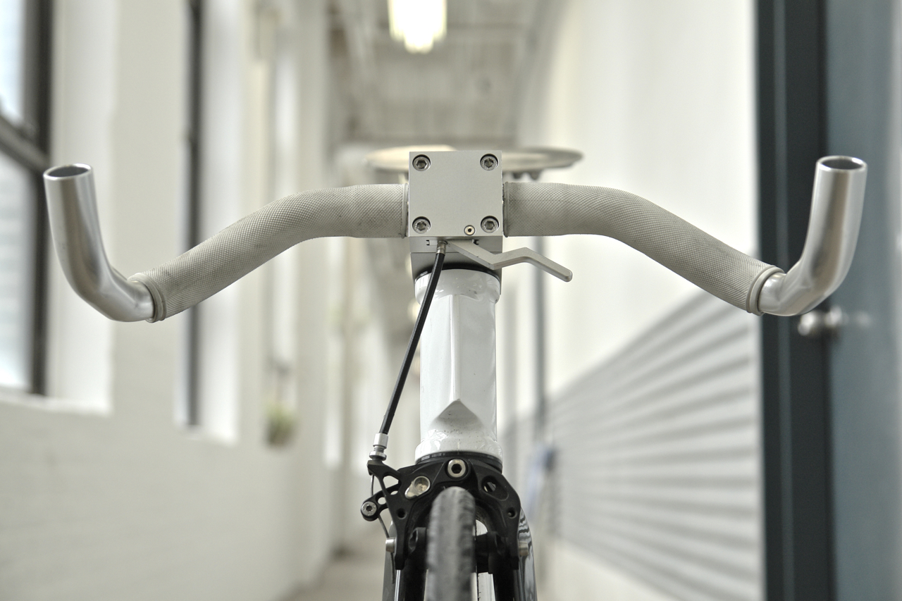 L'attacco manubrio per bici Blockhead Stem IB