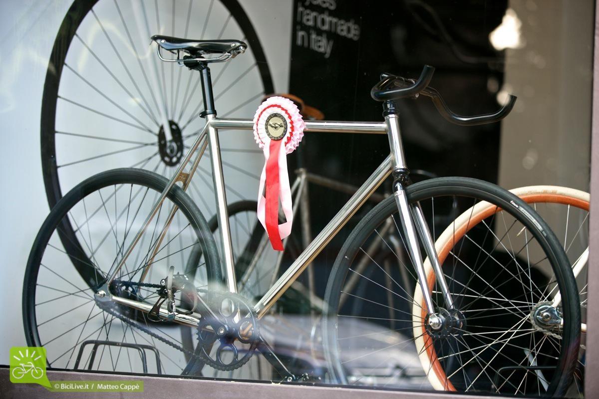 Una bicicletta urbana UCycles premiata per la qualità