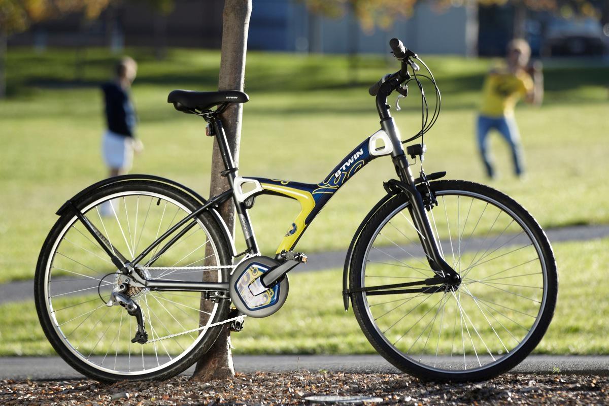 La bicicletta da città B'Twin B’Original 520