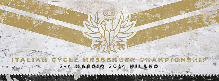 La locandina del primo Italian Cycle Messenger Championship